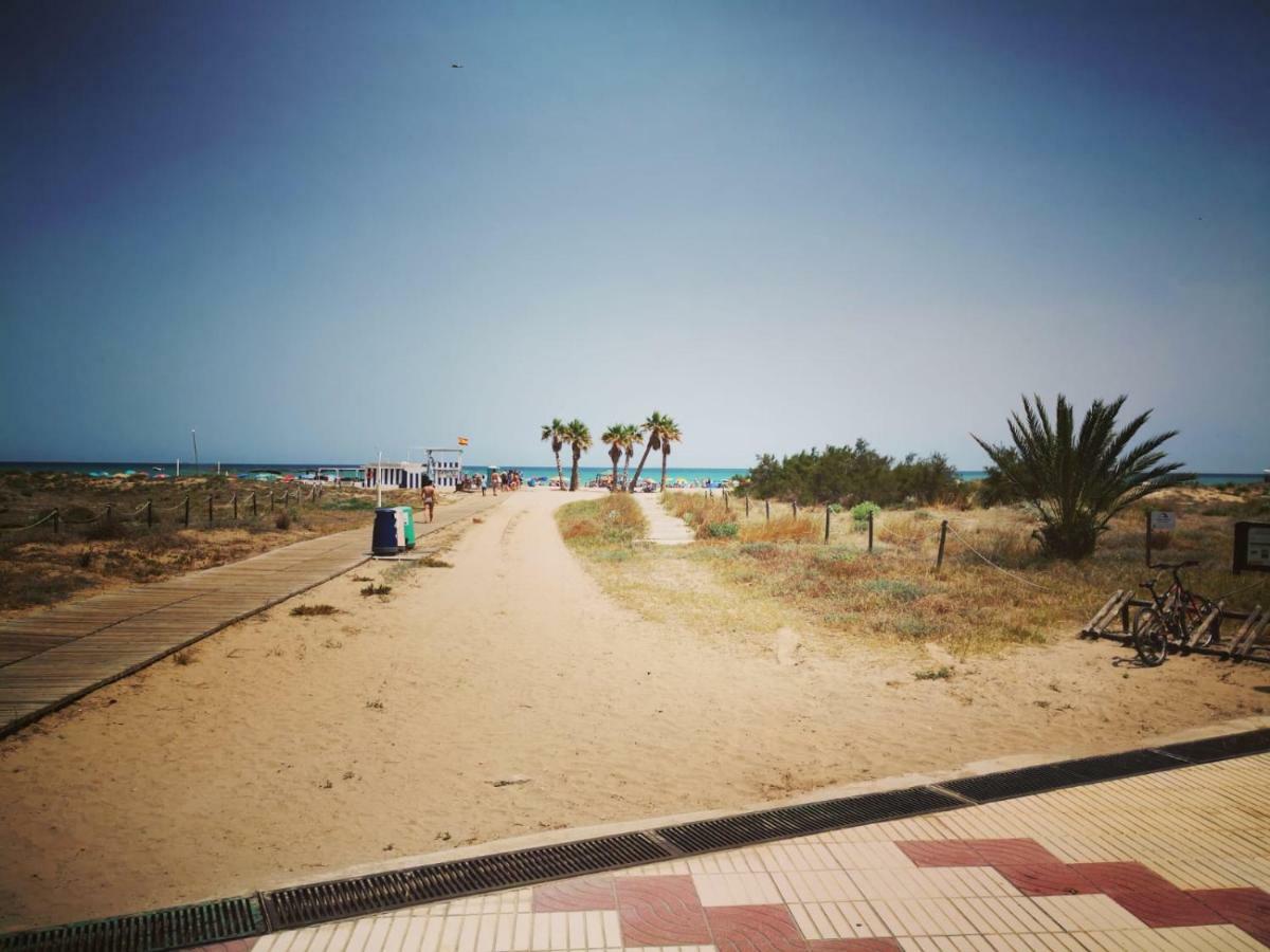 Апартаменти Apartamento Playa Canet De Berenguer Canet d'En Berenguer Екстер'єр фото